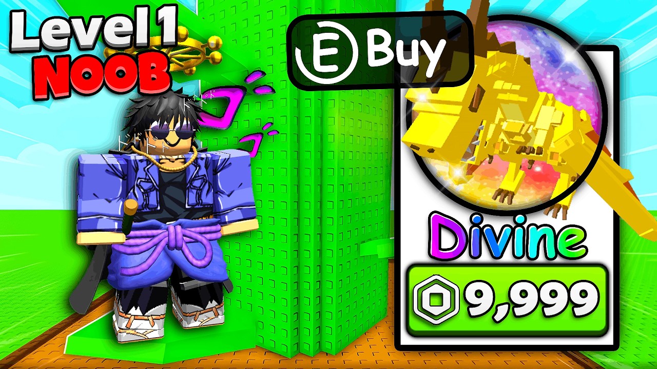 Starting as NOOB with OP SECRET in Grow Beansprout for Brainrots on Roblox...