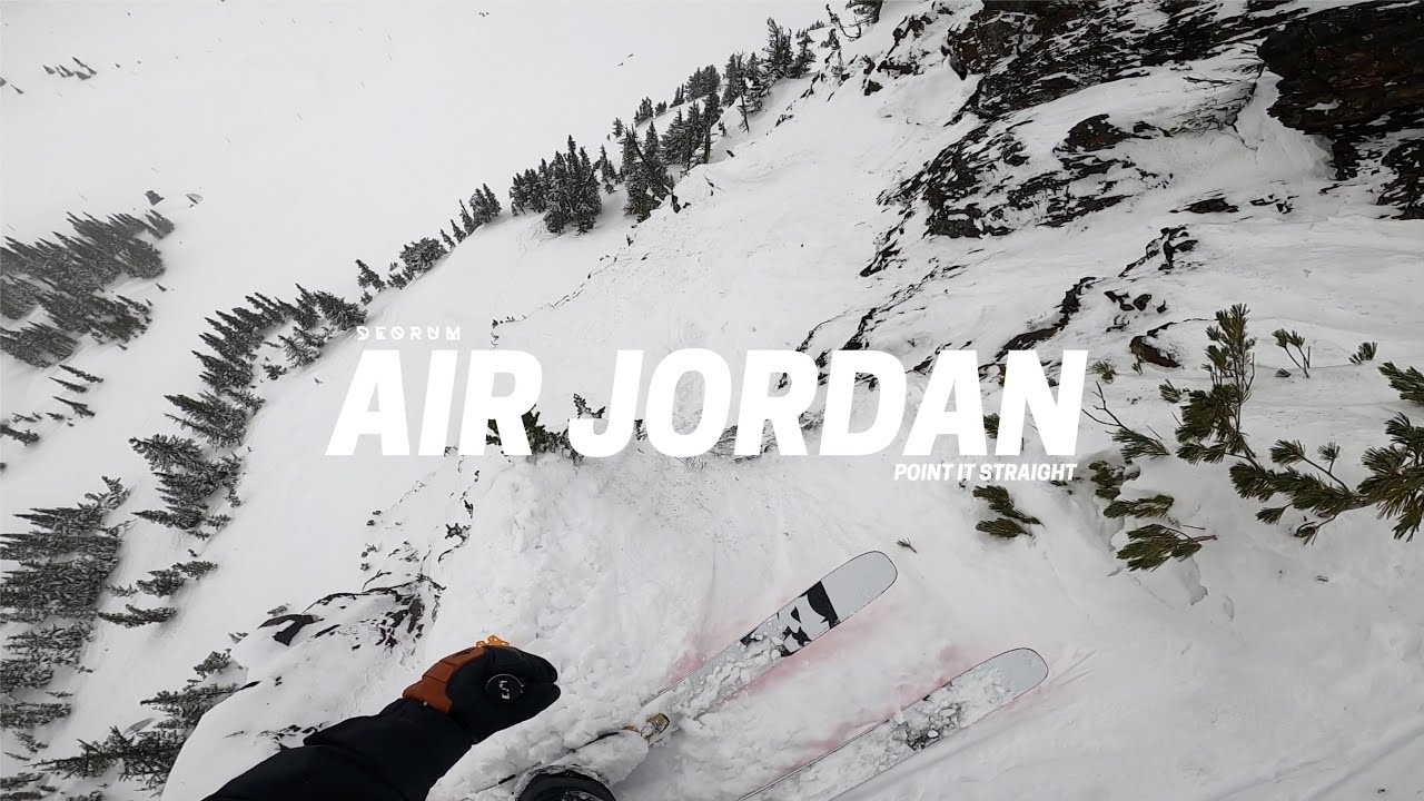 WHISTLER AIR JORDAN - POV | Point it Straight