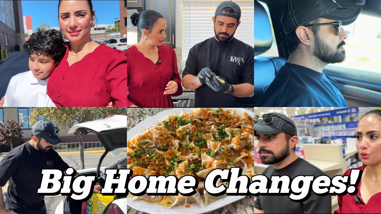 House Shopping Haul & Afghan Mantu Cooking Vlog