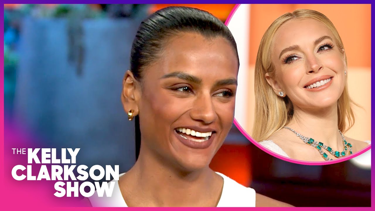 Simone Ashley Learned American Accent From Lindsay Lohan In 'Parent Trap'