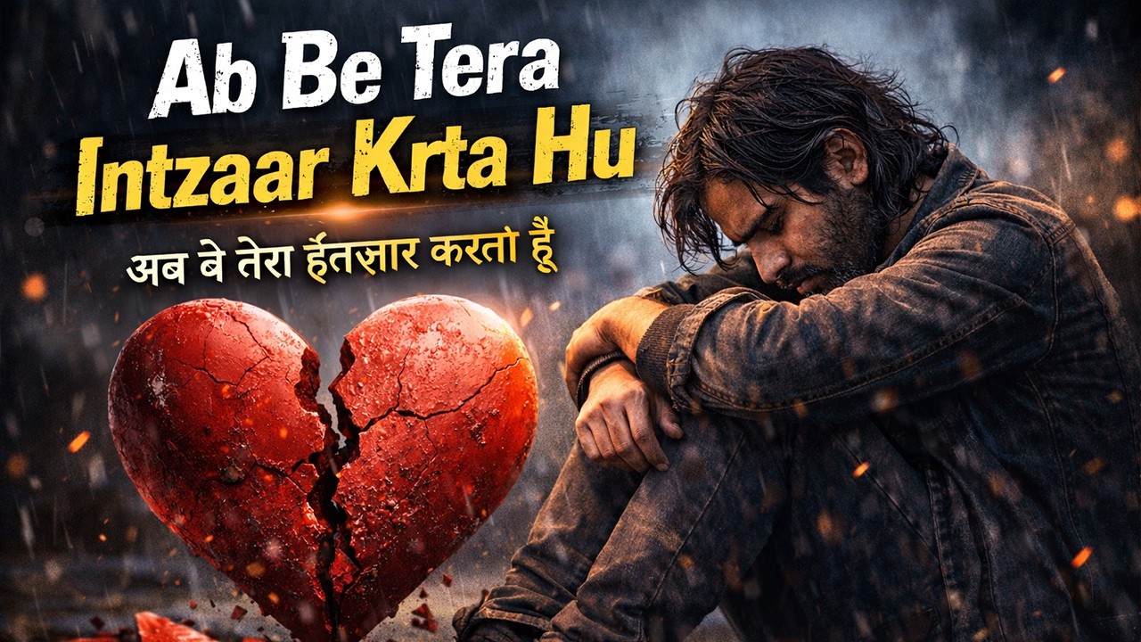Ab Be Tera Intzaar Krta hun / اب بھی تیرا انتظار کرتا ہوں / New Heart Broken Song