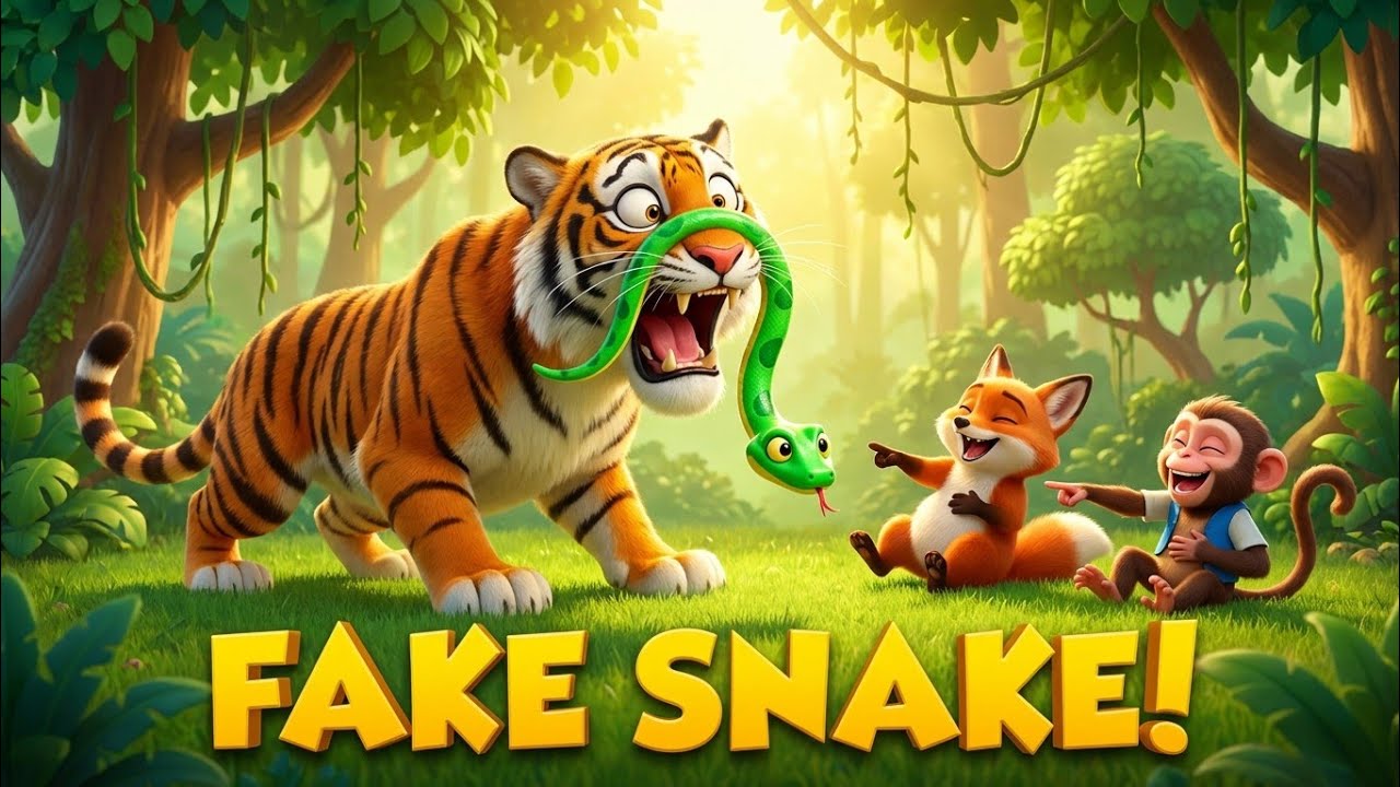 Tiger vs Fake Snake! 🐍🐯 Funny Prank Gone Wrong - Episode 3
