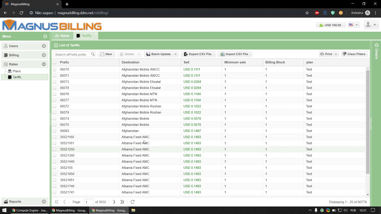 How to create and use an Agent in MagnusBilling
