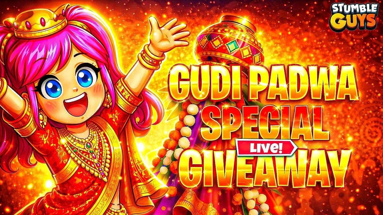 GUDI PADWA SPECIAL GEMS GIVEAWAY STREAM #sgxgiveaway #gemsgiveaway #nehapirogaming #fypシ
