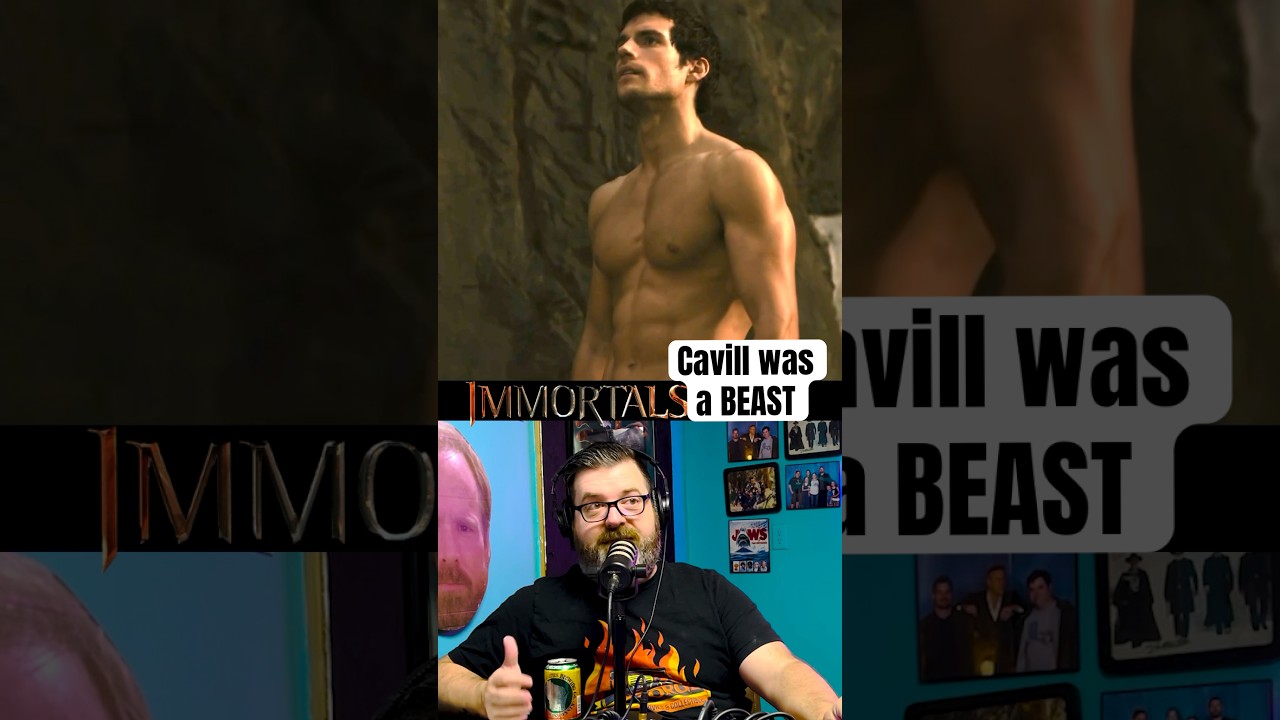 What Immortals did to Henry Cavill was as CRAZY