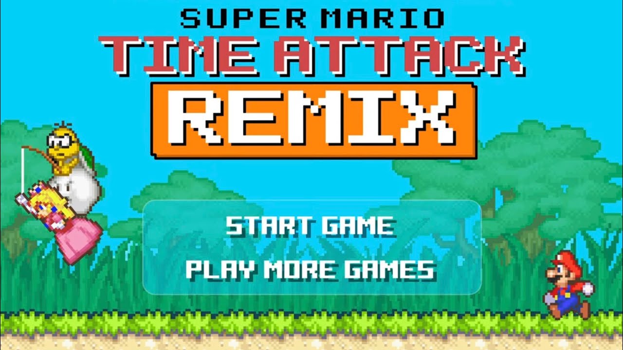 Super Mario Time Attack Remix - Gameplay (Super Mario - Flash Games) (2026 Series) - Part 1