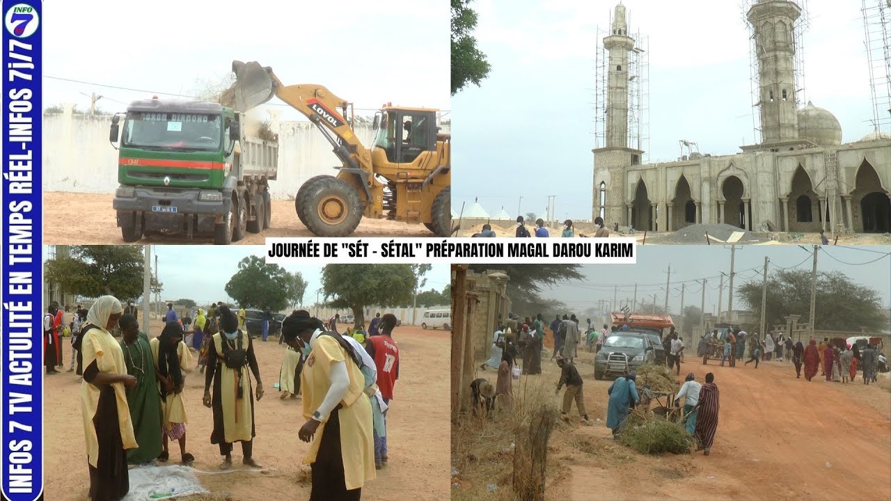 Journée de ''Sét - Sétal'' Préparation Magal Darou karim 2026 prévu le 16 février