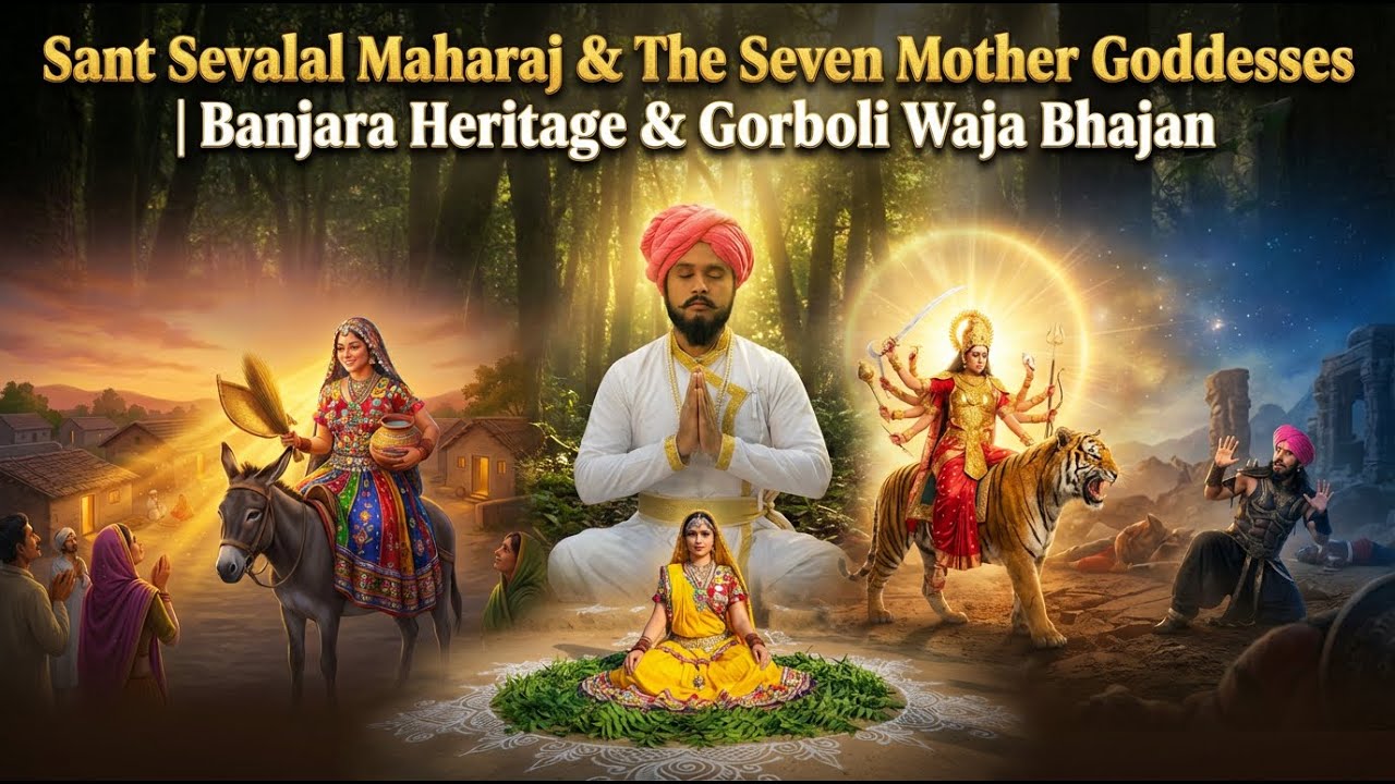 ಶ್ರೀ ಸೇವಾಲಾಲ್ ಚರಿತ್ರೆ ಭಾಗ-1| ಬಂಜಾರಾ ಪರಂಪರೆಽಗೋರ್ಬೋಲಿ ವಾಜಾ ಭಜನೆ | @naikseena​