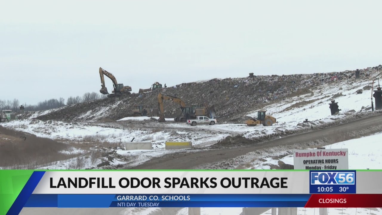 Concerns mount over proposed landfill expansion in Montgomery County