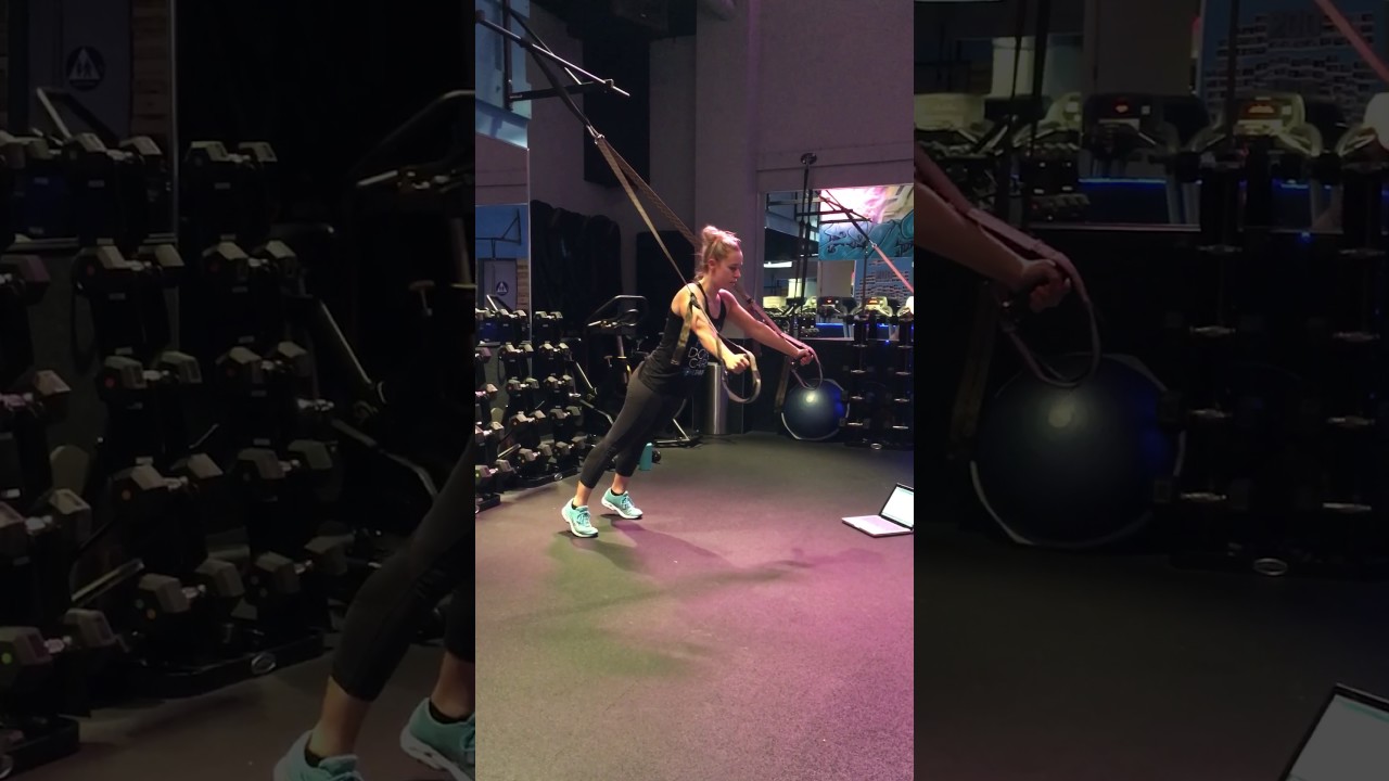 Chest Flys TRX 💪🏼