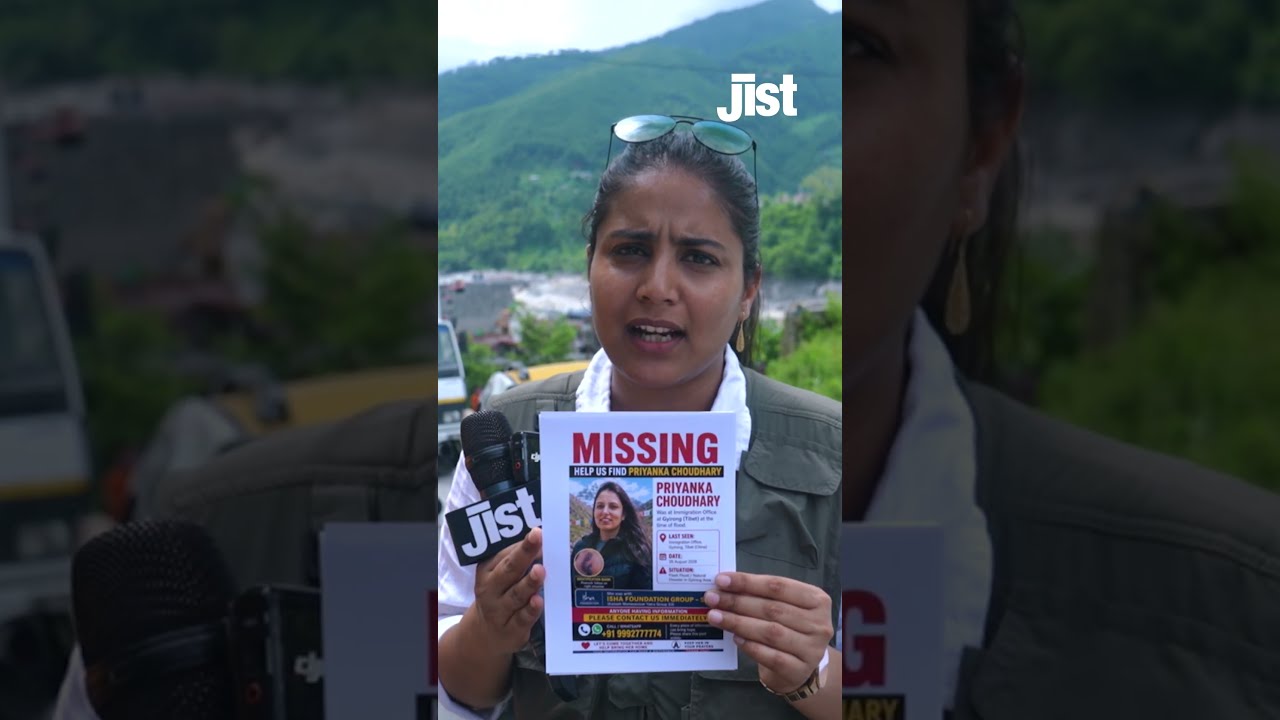 He Has Been Searching For His Missing Sister Since The Nepal Flood | Jist