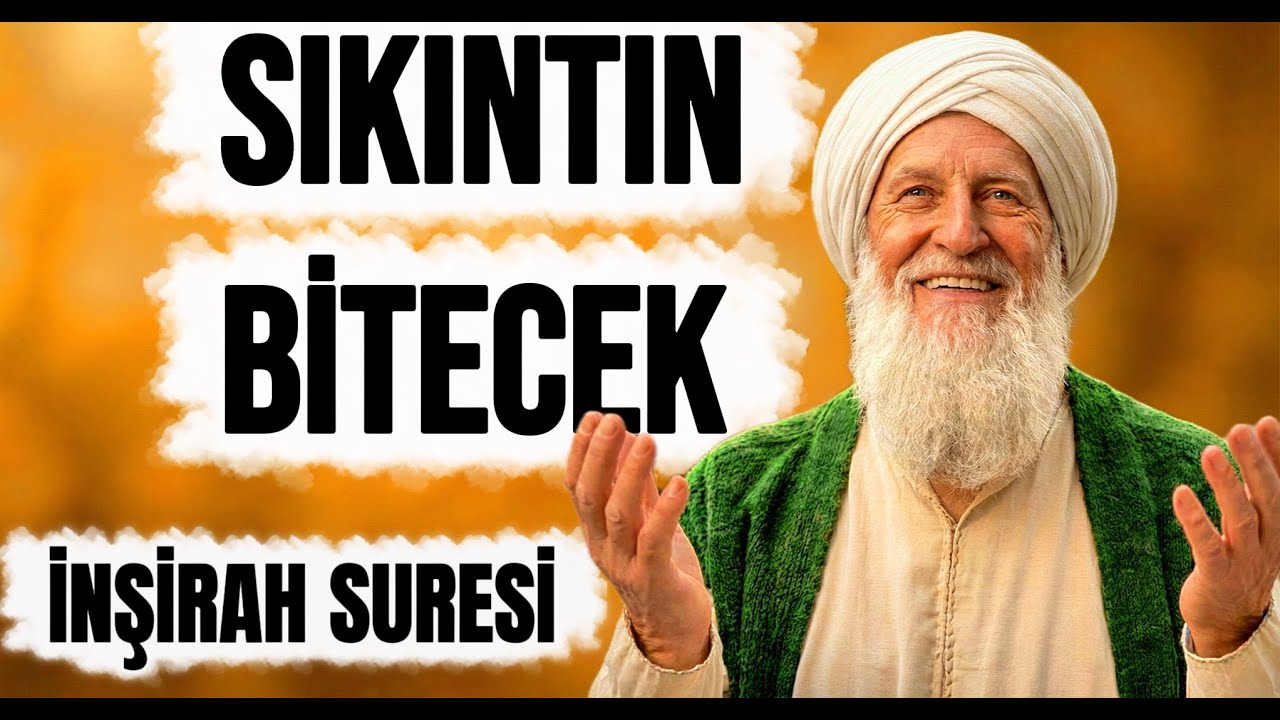GÖĞSÜNDEKİ O SIKINTI GEÇECEK! (İnşirah Suresi'nin Sırrı)