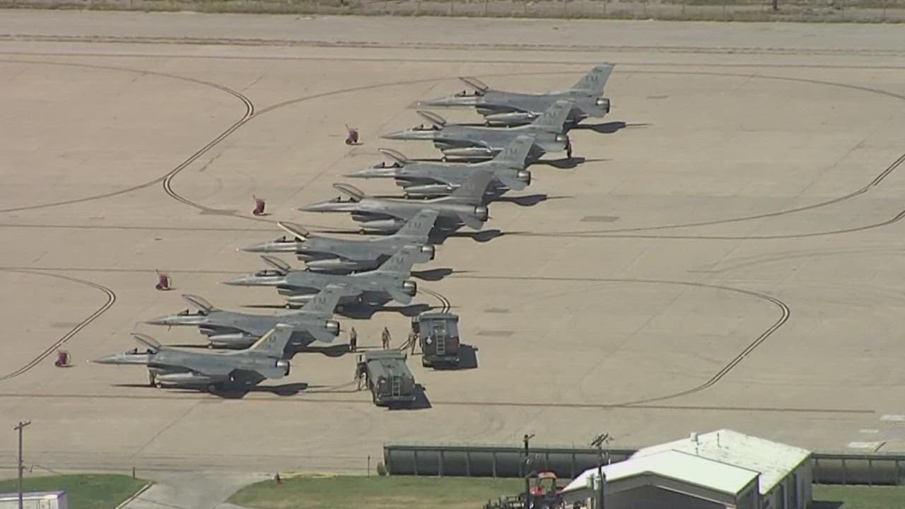 Naval Air Station Joint Reserve Base Fort Worth is helping the military prepare for Hurricane Ian