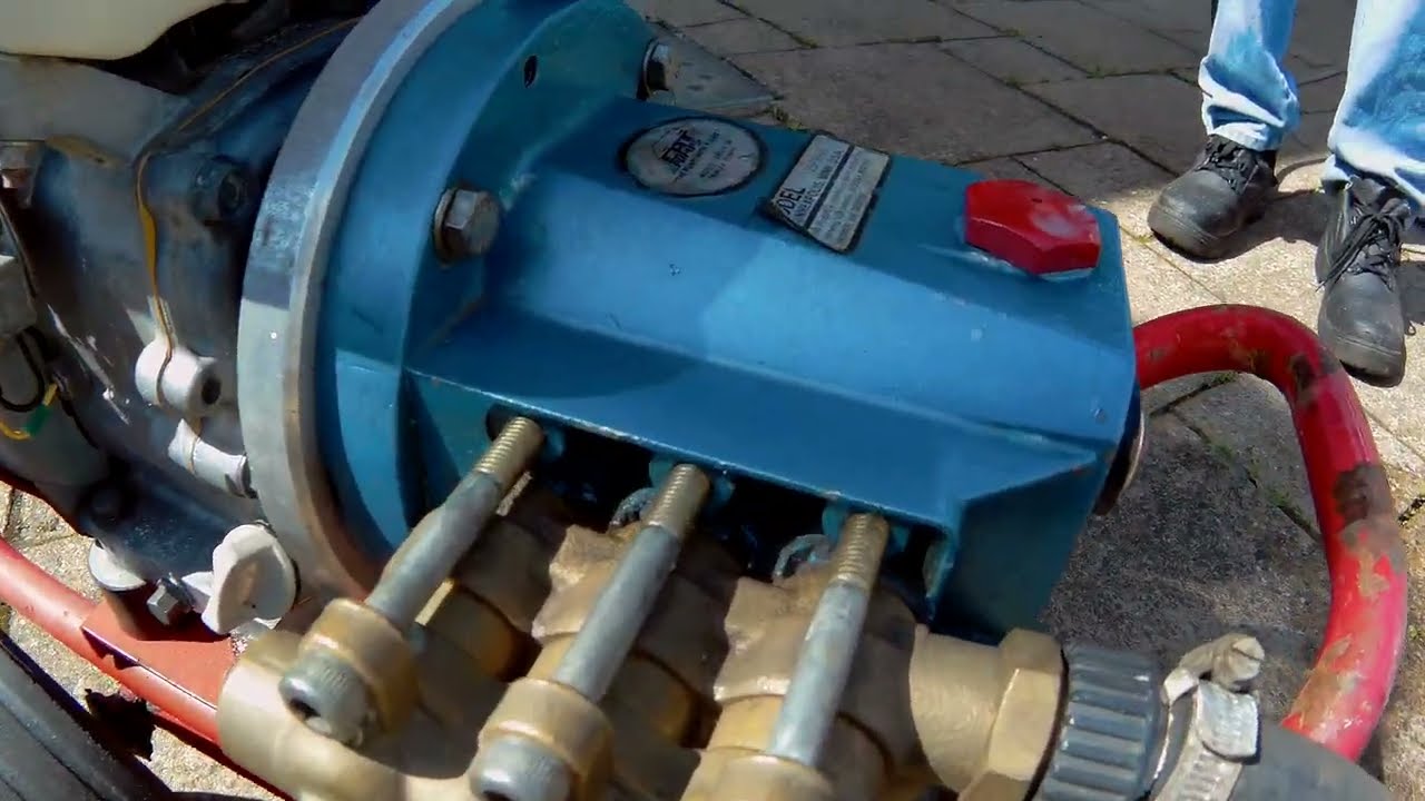 CAT PUMPS, Pressure Washer Pump Test.