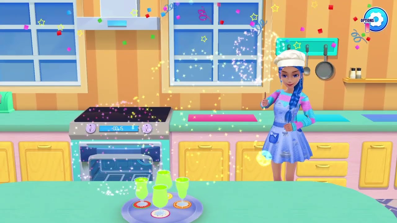 Parte 2 de hoje jogando My Bakery Empire
