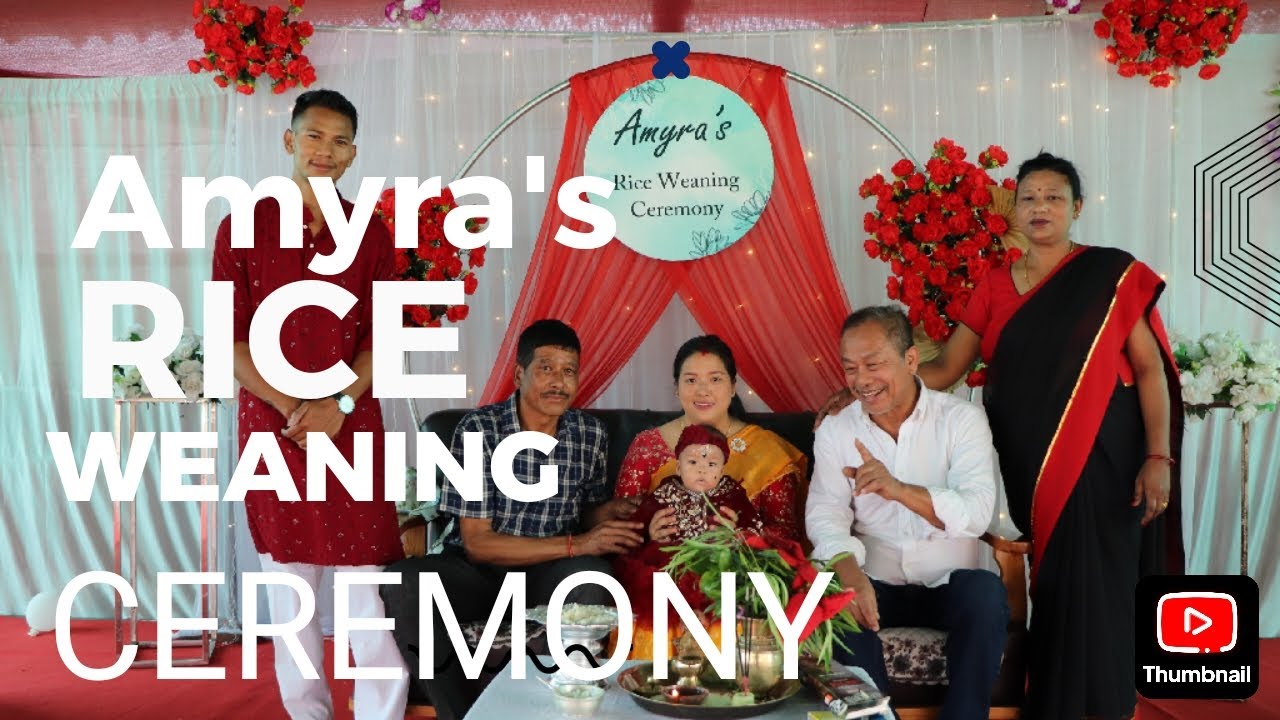 Amyra's rice weaning ceremony /nepali pasni /rice  feeding/ nepali vlog