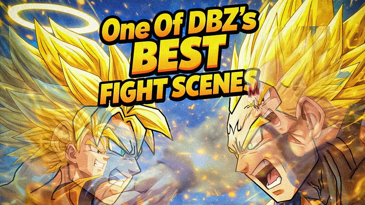 Majin Vegeta vs Goku – One of DBZ’s Best Fight Scenes | Dragon Ball Z Epic Battle