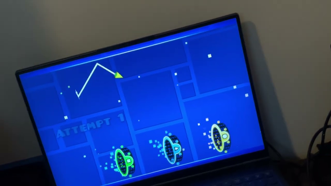 Swing and wave in platformer gd