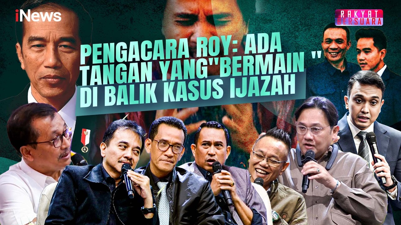 Mikhael Bongkar Obrolan dengan Rismon: Saya Diminta Buat Surat untuk Jokowi | Rakyat Bersuara 17/3