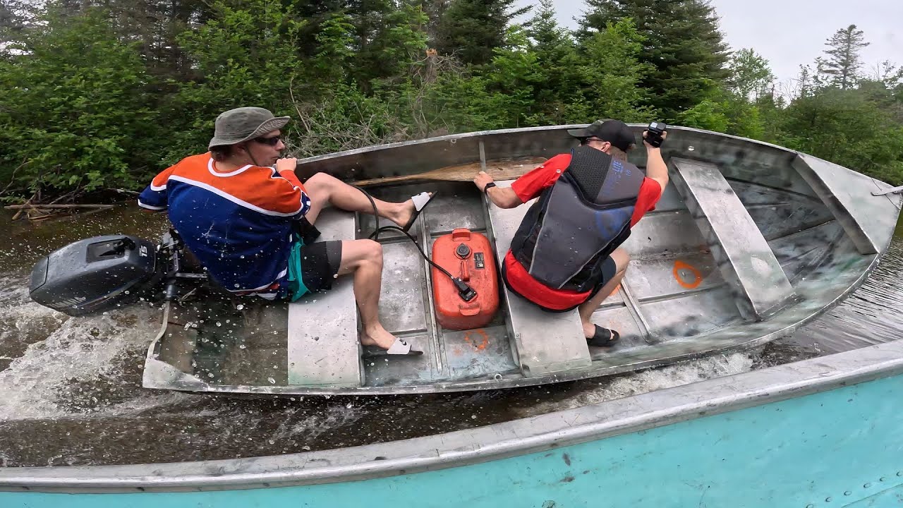 HIGH SPEED REDNECK BOAT RACE 2