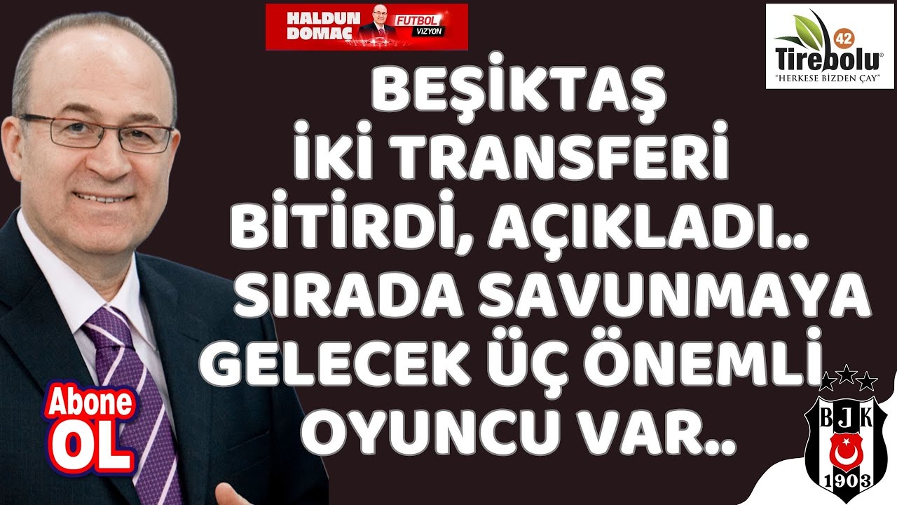 Beşiktaş atağa kalktı, yarın bir transfer ardından iki oyuncu daha geliyor