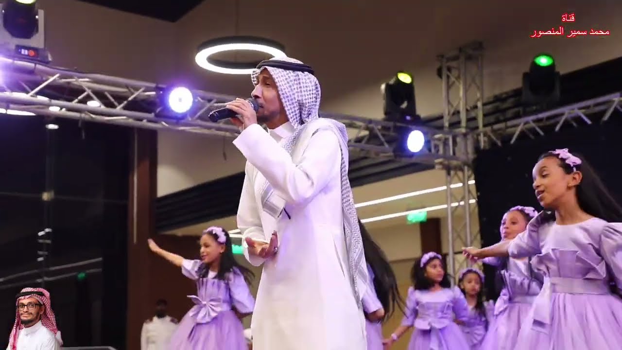 قدوم العيد للأستاذ إبراهيم أبو جبل ومشاركة زهرات أطفال ومواهب في فلامنجو بارك