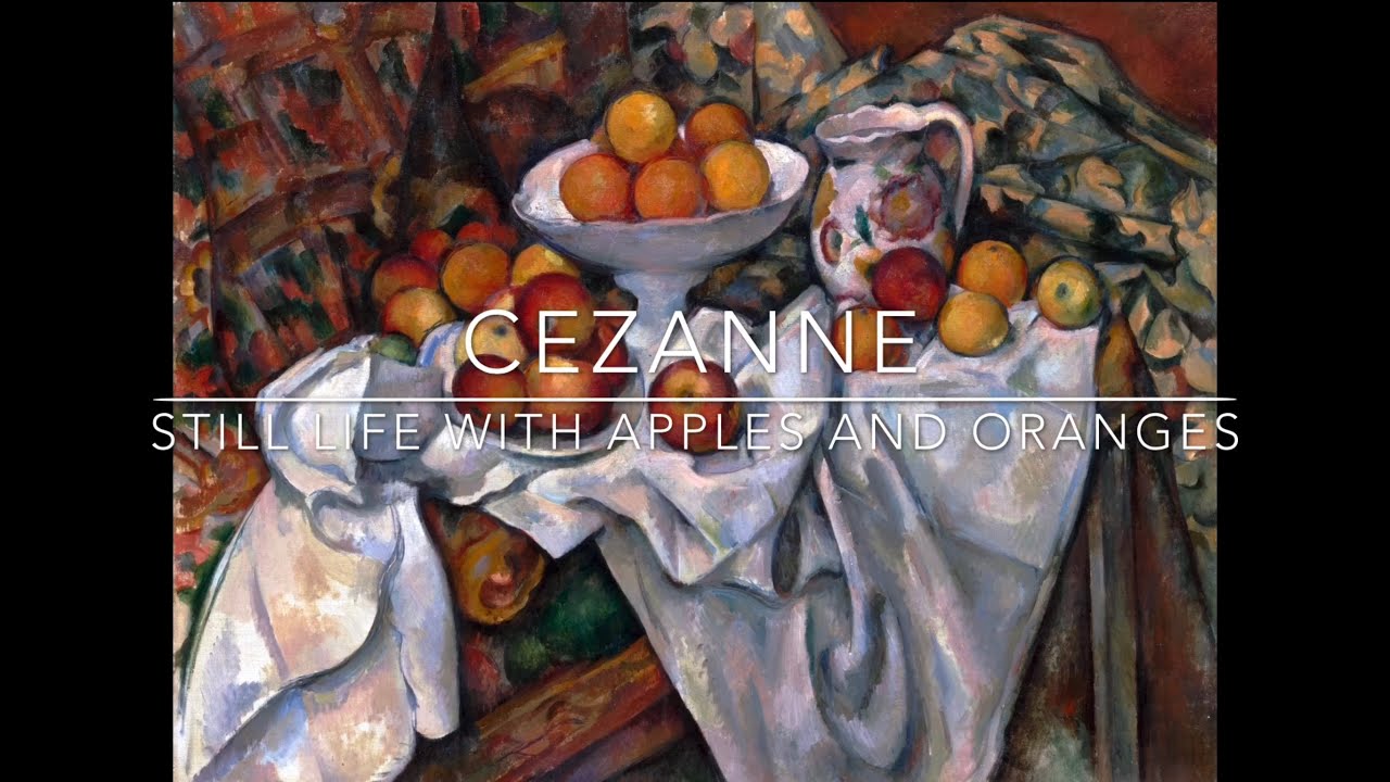 Cézanne - Still Life with Apples and Oranges