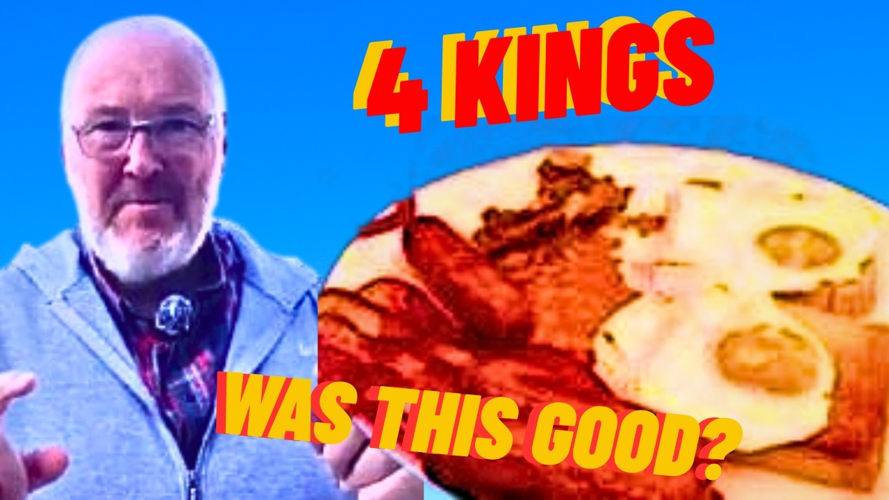 Benidorm Breakfast_ 4 Kings Bar Review /  best breakfast deals in town