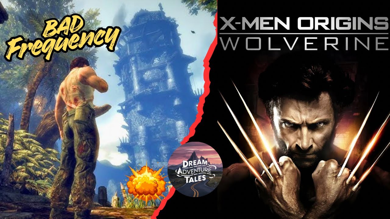 Wolverine Bad Frequency Mission &ndash; Destroying the Tower | X-Men Origins Gameplay