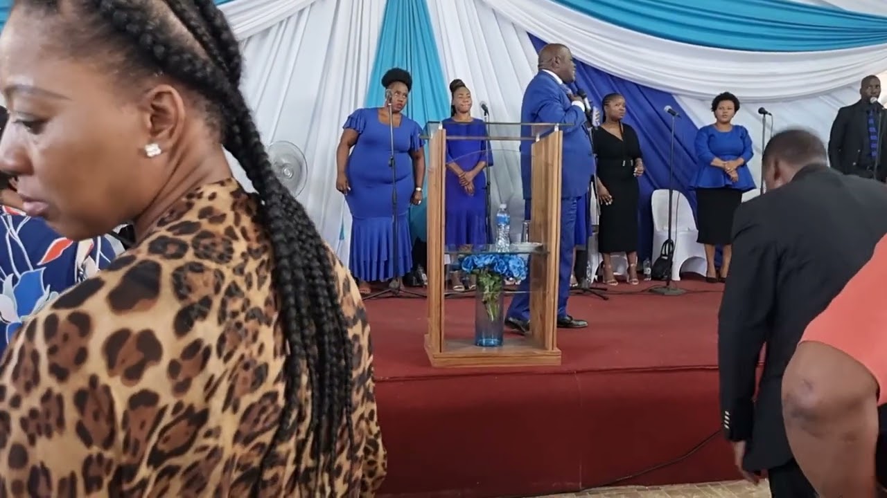 Word of God : Apostle PD Ngcobo