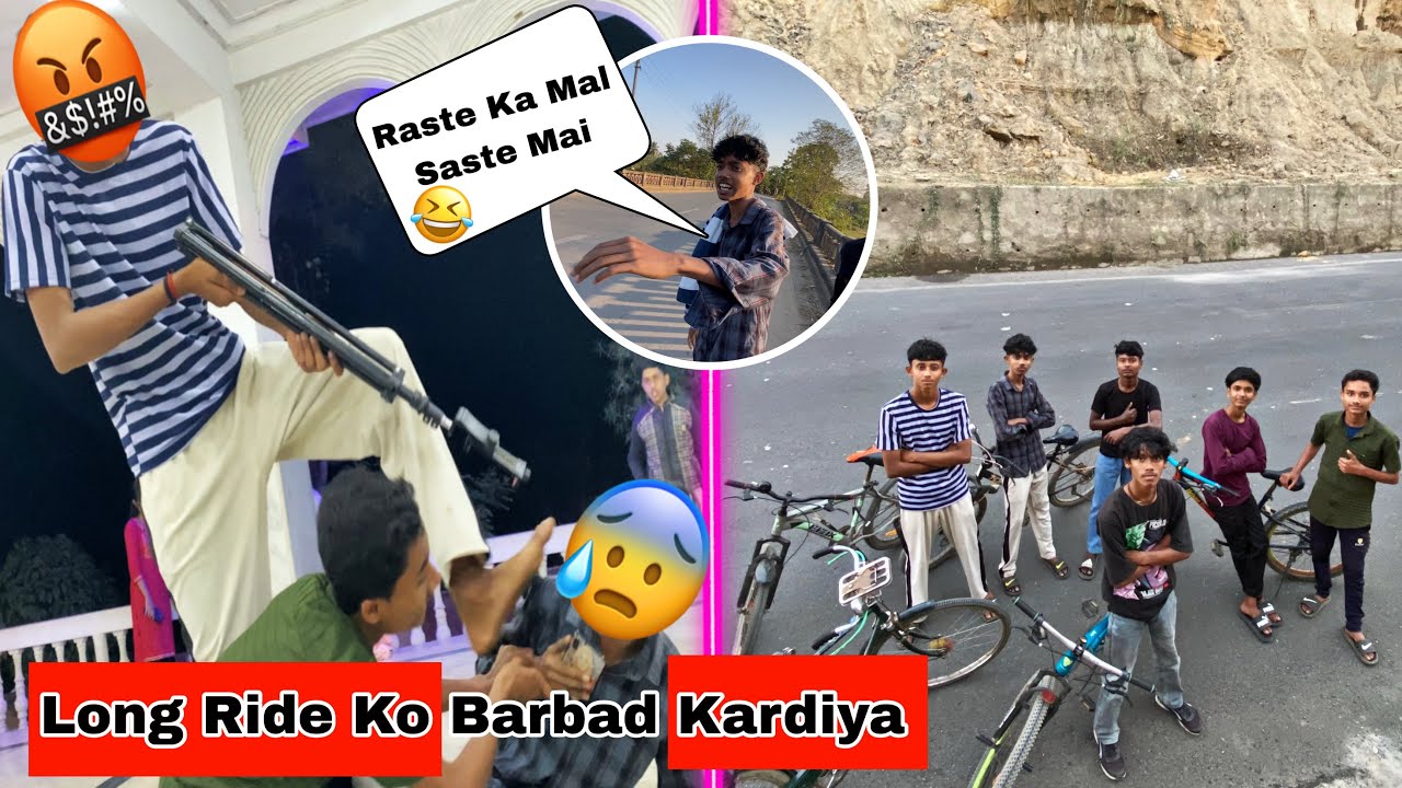 Majak Karte Karte Ride Barbad Kardiya 😱|| Rahul Vlog 