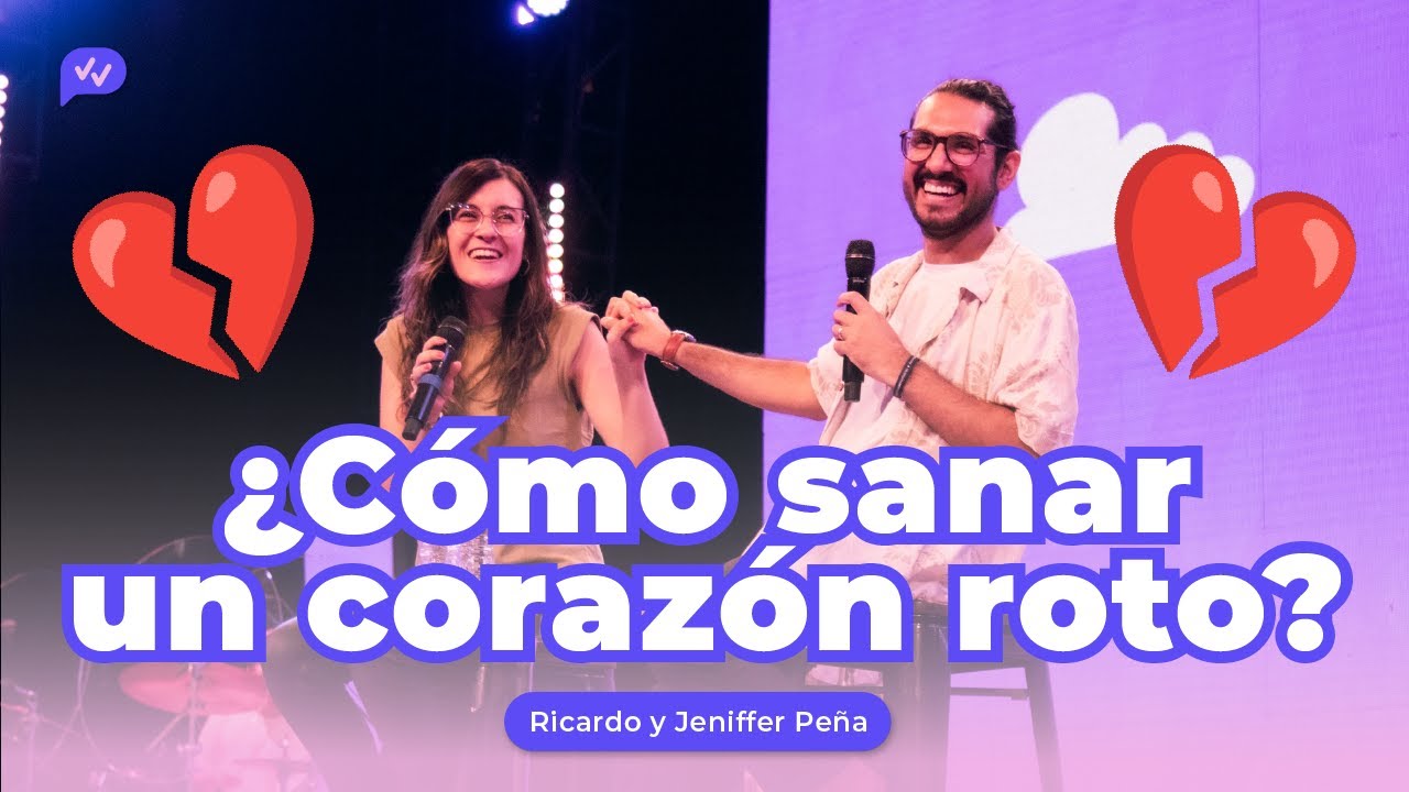 Doble Check Show '24: ¿Cómo SANAR un CORAZÓN ROTO? — [Ricardo & Jeniffer Peña]