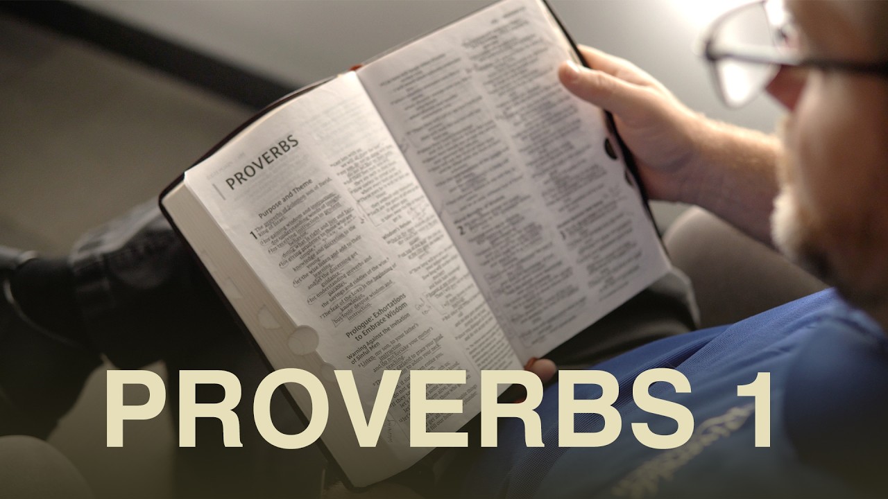 An Invitation to Pursue Wisdom - Proverbs 1