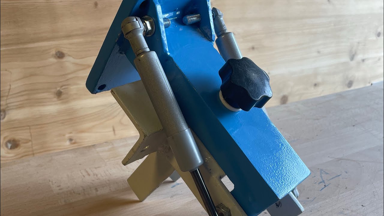 Je fabrique mon étau escamotable / Foldable vice