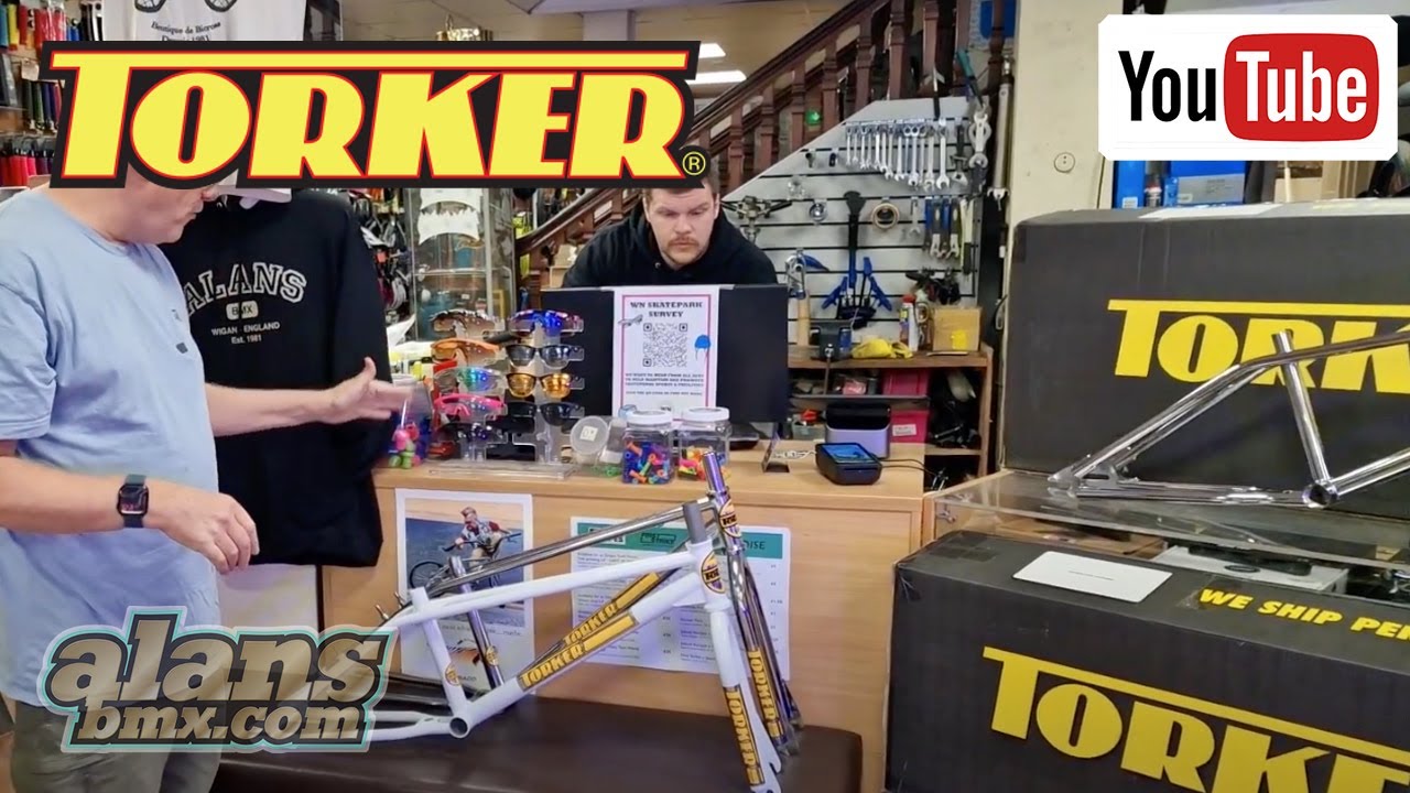 Alans BMX: Torker Spring 2025 Frame Delivery