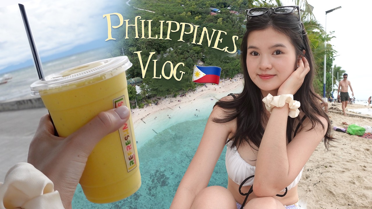 Mùa thu năm mình 23 tuổi, Philippines Vlog 🇵🇭 | “...Live a life you will remember...” ✨💛🏝️⛰️