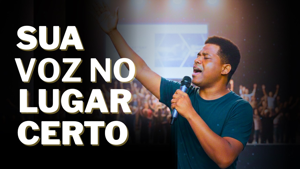 CANTO e TÉCNICA: por que força destrói seus agudos no Louvor?