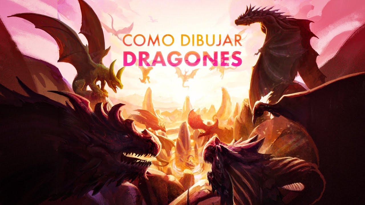 Así Aprendí a Dibujar Dragones | Cómo Dibujar un Dragon