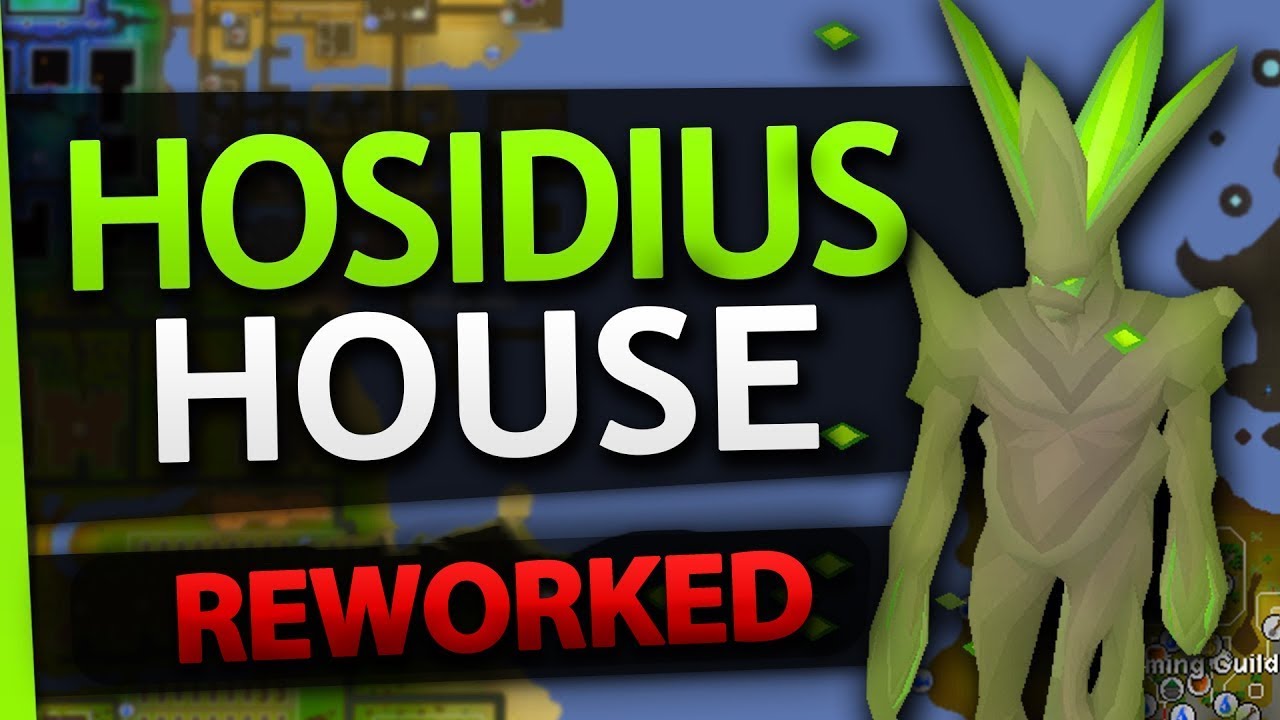 100% Hosidius House Favour Guide (UPDATED)