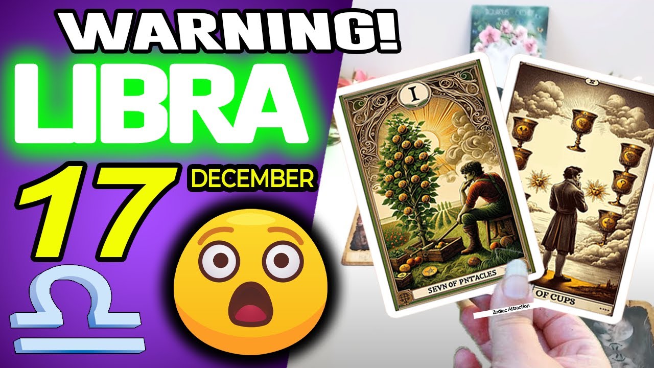 Libra ♎AMAZING😲LOOK WHAT'S COMING FOR YOU💰 horoscope for today DECEMBER 17 2025 ♎ #libra tarot