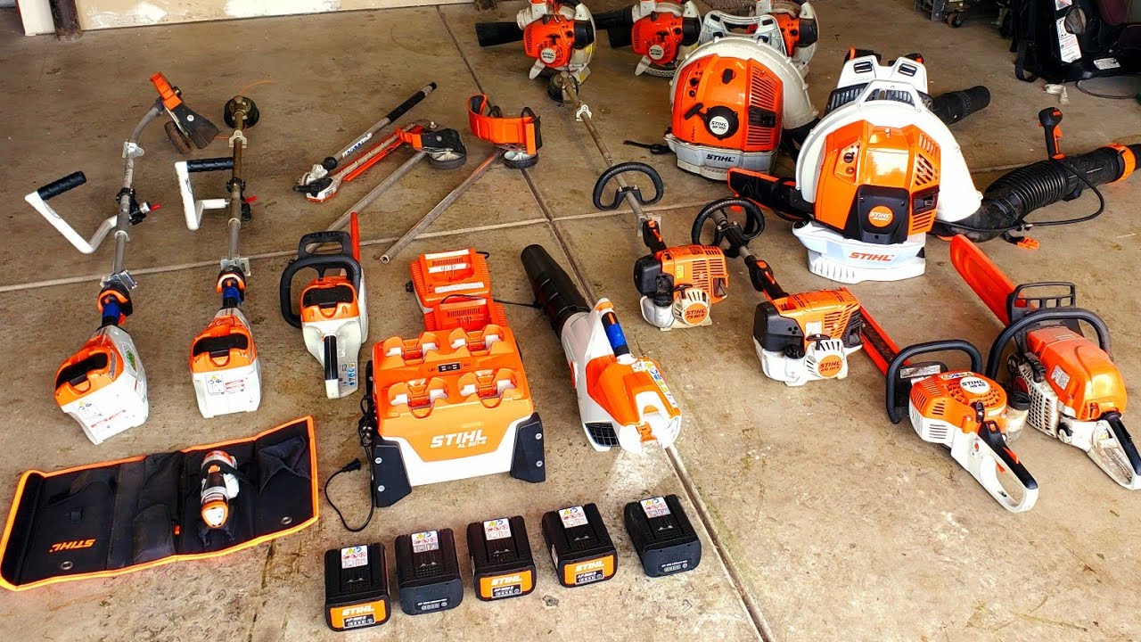 EPIC Stihl Equipment Collection | Battery + Gas Powered