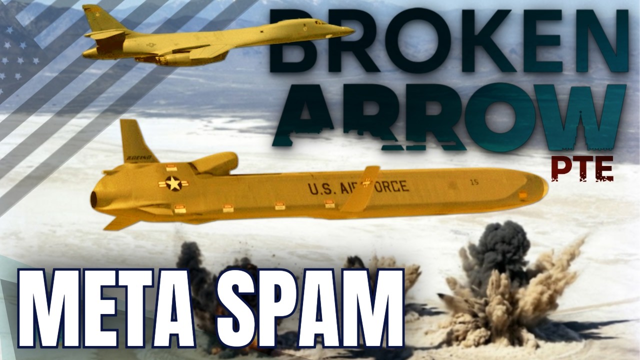 PTE - Cruise missiles put them in their Place! // Broken Arrow 2.0 Gameplay Multiplayer 4k