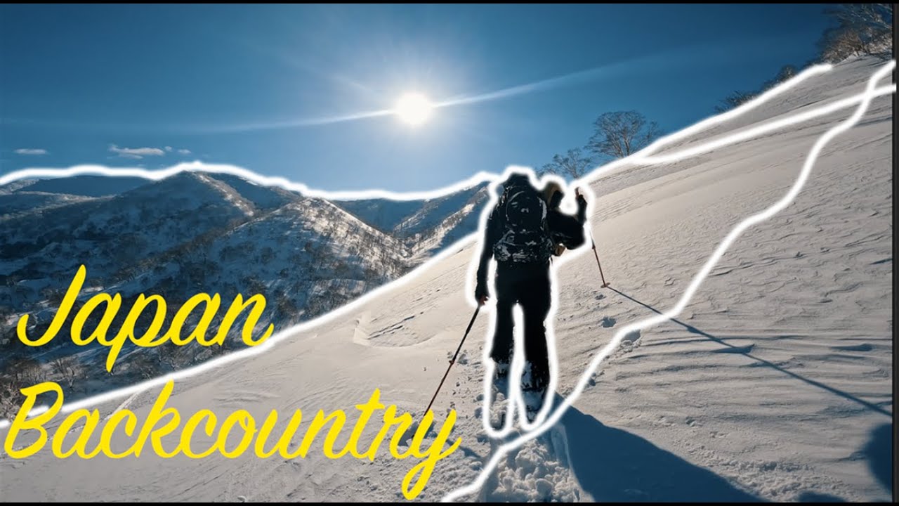 BACKCOUNTRY SNOWBOARDING IN JAPAN!!