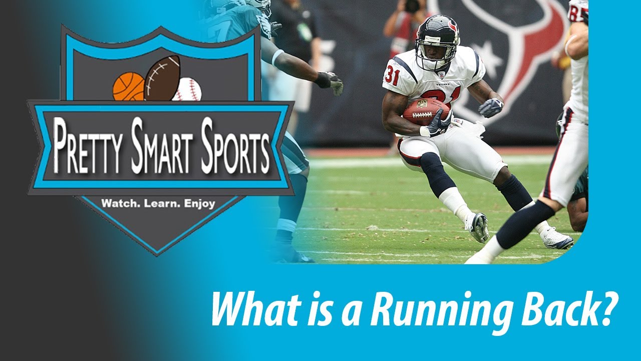 Football: What is a Running Back?