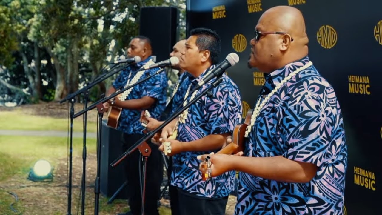 MOTUTAPU BOYZ - Heaven Up Above - COOK ISLANDS MUSIC