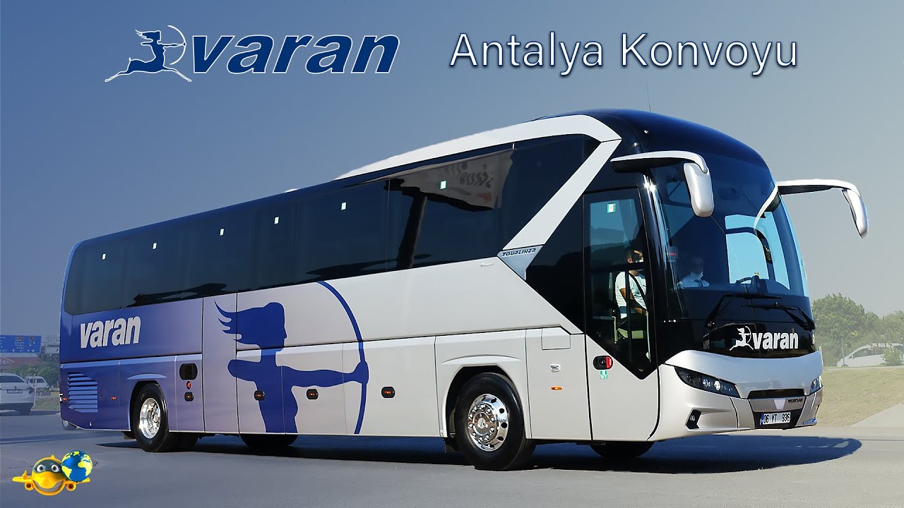 Varan Turizm Antalya Tanıtım Turu