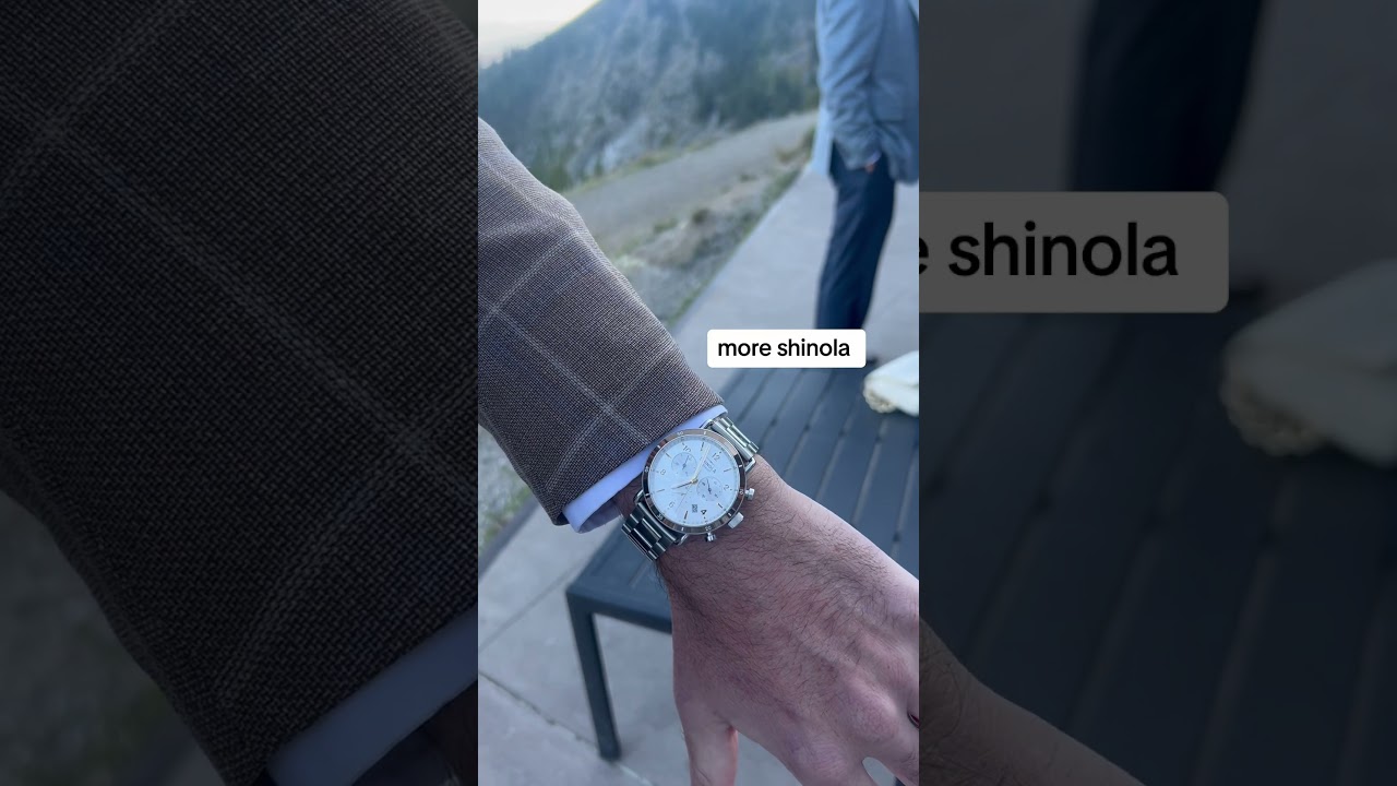Watches I saw at a wedding in Jackson Hole this weekend! #finejewelry #luxurywatch #rolex #shinola