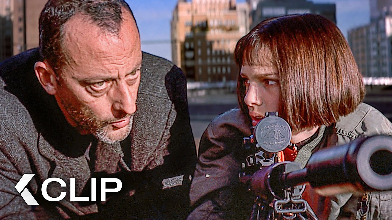 Mathilda's First Lesson - LÉON: THE PROFESSIONAL Clip (1994) Jean Reno, Natalie Portman