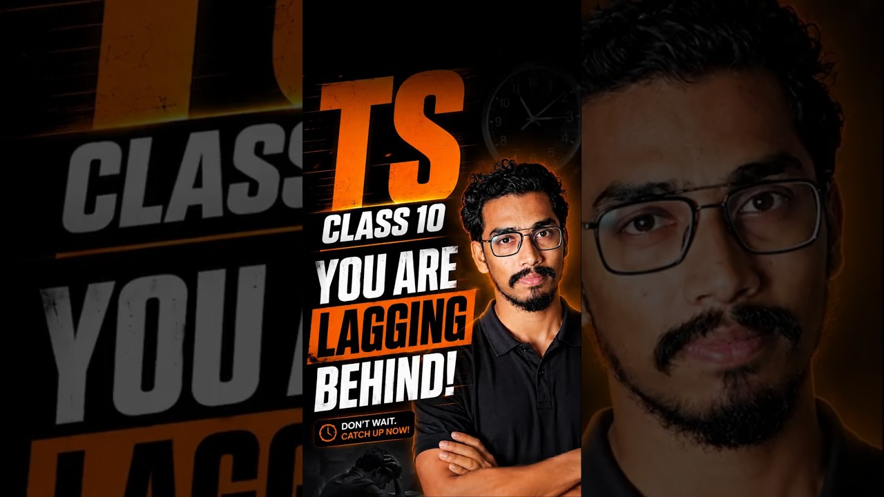 Don&rsquo;t Wait Until It&rsquo;s Too Late! 🚨 Class 10 TS Students #shorts #vedantu
