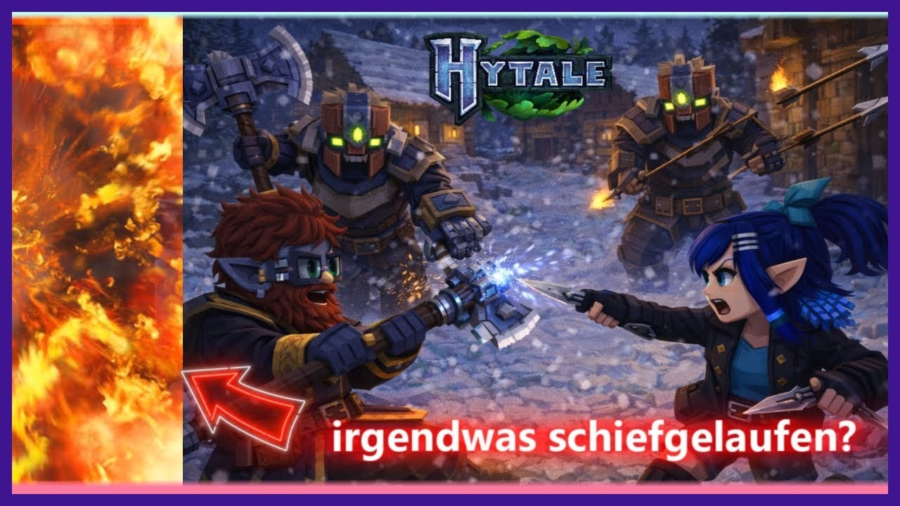 Dorfbewohner sind NICHT freundlich (haben wir gelernt)